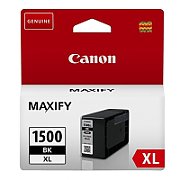 Cartus cerneala Canon 9182B001 ,Negru ,1200 pagini ,Original (PGI-1500XL BK)