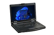 Laptop Panasonic Toughbook FZ-55 MK3, 14 inch 1366 x 768, Intel Core i5-1345u (10 C / 12 T, 1.6 GHz - 4.7 GHz, 12 MB cache, 55 W), 16 GB DDR4, 512 GB SSD, Intel Iris Xe Graphics, Windows 11 Pro, Tastatura US, Black