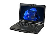 Laptop Panasonic Toughbook FZ-55 MK3, 14 inch 1366 x 768, Intel Core i5-1345u (10 C / 12 T, 1.6 GHz - 4.7 GHz, 12 MB cache, 55 W), 16 GB DDR4, 512 GB SSD, Intel Iris Xe Graphics, Windows 11 Pro, Tastatura US, Black