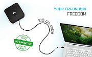 I-TEC USB-C 2XDP DOCK W/ PD100W/I-TEC USB-C DUAL DISPLAY DOCK