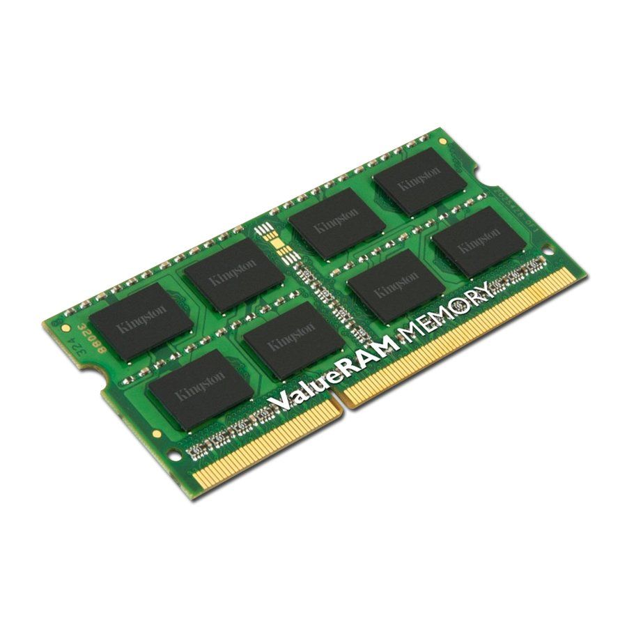 Memorie laptop Kingston KVR16S11S8/4 4 GB DDR3 SO-DIMM 1600 MHz CL11