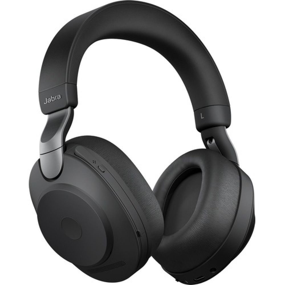Jabra Evolve2 85, Link380a UC Stereo Stand Black