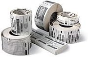 Label, Paper, 76x25mm Direct Thermal, Z-Select 2000D, Coated, Permanent Adhesive, 25mm Core, Perforation
