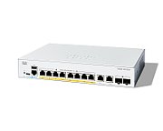 Switch Cisco C1200-8P-E-2G, 8 porturi 10 / 100 / 1000 MBs