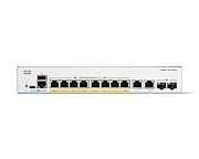 Switch Cisco C1200-8P-E-2G, 8 porturi 10 / 100 / 1000 MBs