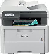 Imprimanta multifunctionala laser color Brother MFC-L3740CDWE, A4, duplex, ADF, USB 2.0, Wi-Fi, 18 ppm negru, 18 ppm color