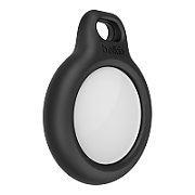 KEYRING FOR APPLE AIRTAG BLACK/