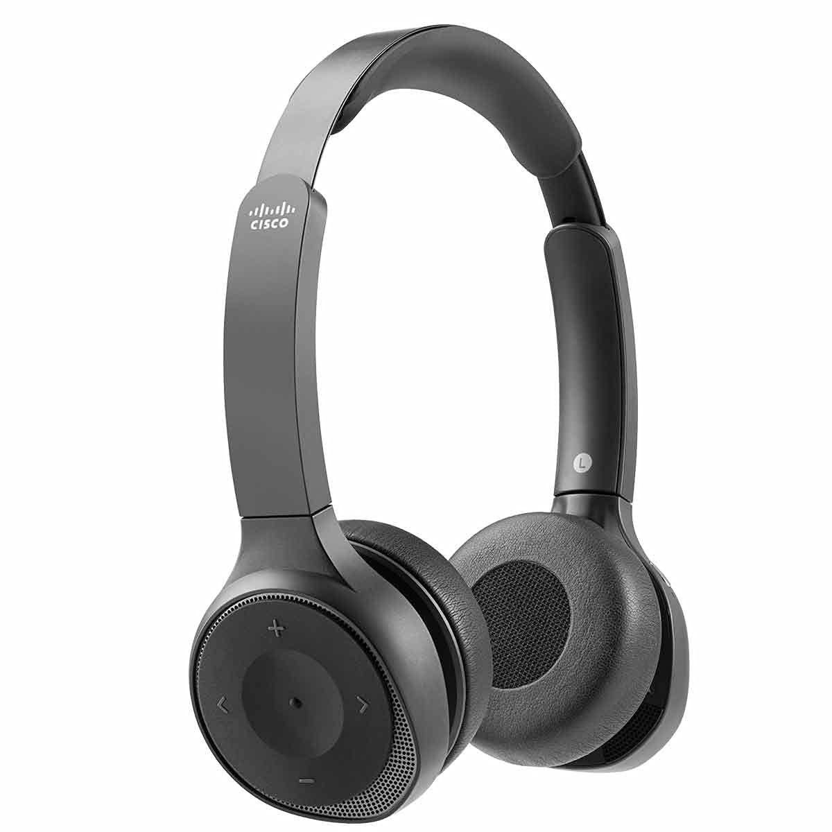 730 Wireless Dual On-ear Headset USB-A Bundle - Carbon Black