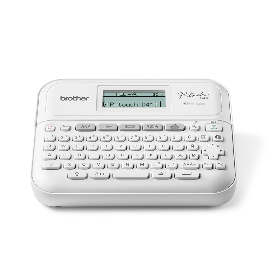 P-TOUCH D410VP/TZE 3.5 - 18MM