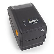 Thermal Transfer Printer (74M) ZD411 203 dpi, USB, USB Host, Ethernet, BTLE5, EU and UK Cords, Swiss Font, EZPL