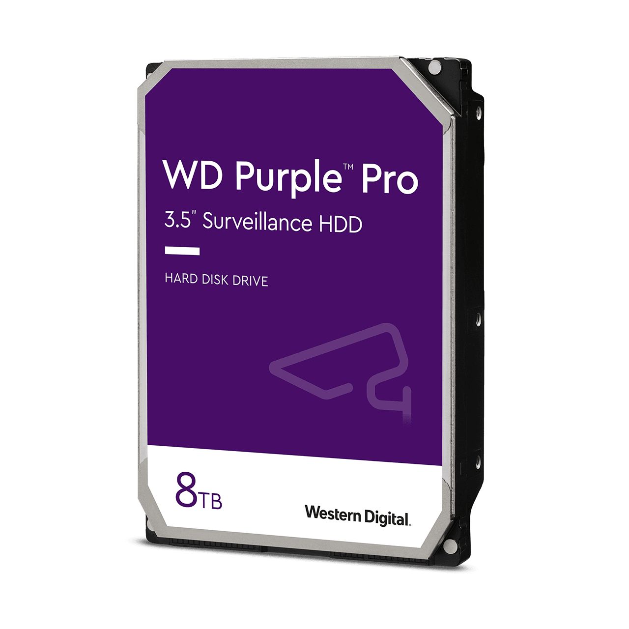 WD Purple Pro 8.9cm (3.5 ) 8TB SATA3 7200 256MB WD8002PURP intern