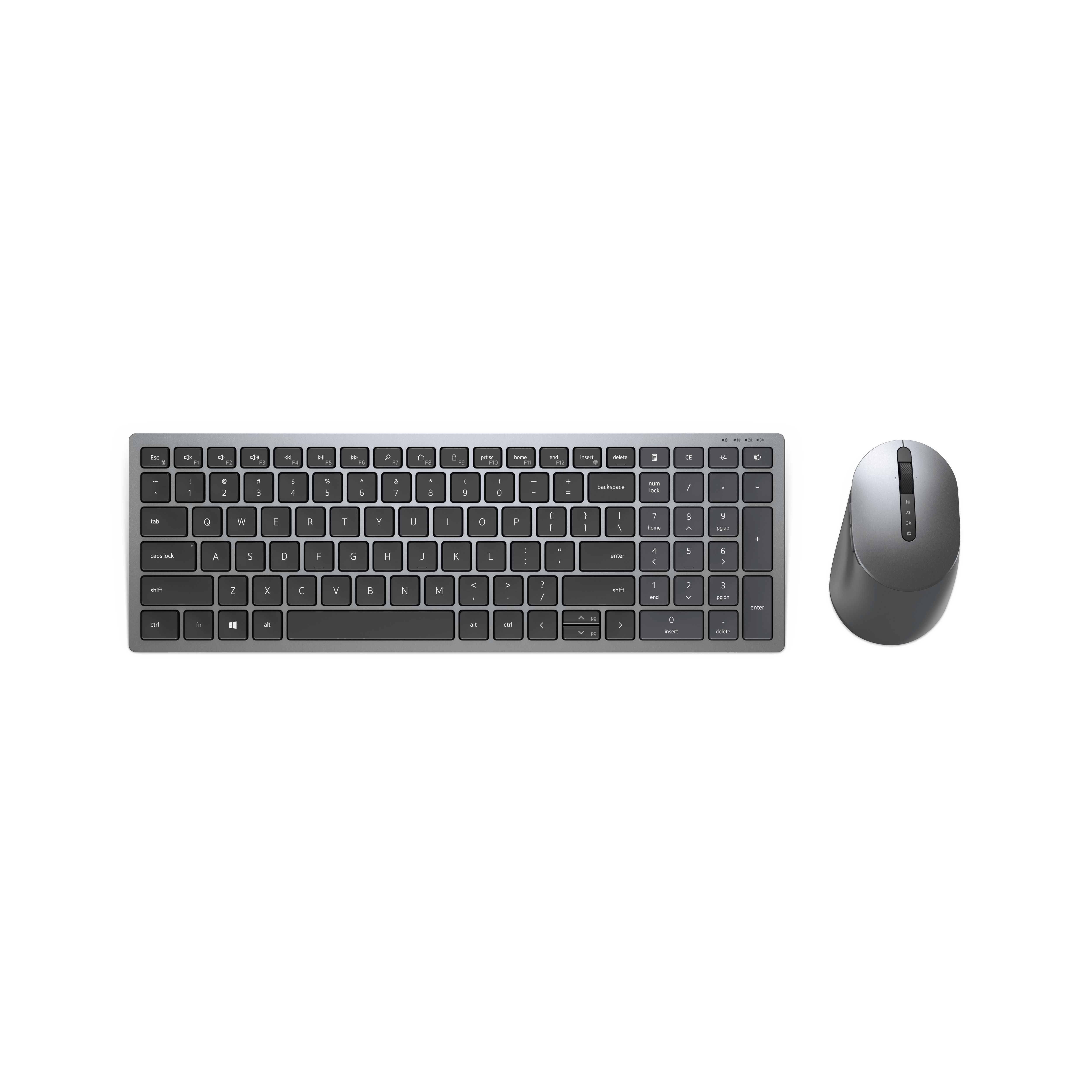 MULTI-DEVICE WRLS KEYBOARD MOUS/KM7120W GERMAN