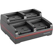 For recharging upto 4 batteries. Kit includes 1 BAY Dock, CT45 Battery charging cup,Power Supply, EU Power Cord.