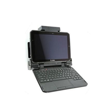 ET8X VEHICLE DOCK SOLUTION. TOP CLAMP. BARREL LOCK WITH 2 KEYS. 7 PORT EXP MODULE, PWR MODULE AND 12V CLA CABLE.