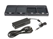 CT50 QUAD BATTERY CHARER WITH POWER SUPPLAY & EU POWER CORD. Replacement for CT50-QBC-2.