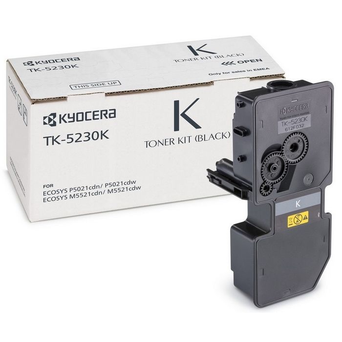 Cartus toner Kyocera 1T02R90NL0 ,Negru ,2 600 pagini ,Original (TK-5230k)