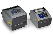 Thermal Transfer Printer (74/300M) ZD621 203 dpi, USB, USB Host, Ethernet, Serial, BTLE5, Cutter, EU and UK Cords, Swiss Font, EZPL