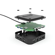 I-TEC USB-C HDMI DP DOCK PD100W/2X LCD DOCK + CHARGER-C112W