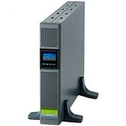 UPS Socomec NPR-2200-RT, 2200 VA, 1800 W, cu management, line-interactive, 8x C13, 1x C19, 1x RJ45, 1x USB, Sealed Lead-acid maintenance-free, 8 min - 75%, Rack 2U, Gri