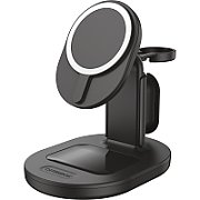 OTTERBOX MULTI-DEVICE WIRELESS/CHARGING STAND - BLACK