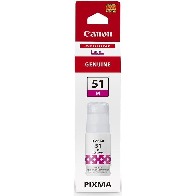 Flacon cerneala Canon 4547C001 ,Magenta ,70 ml ,Original (GI-51M)