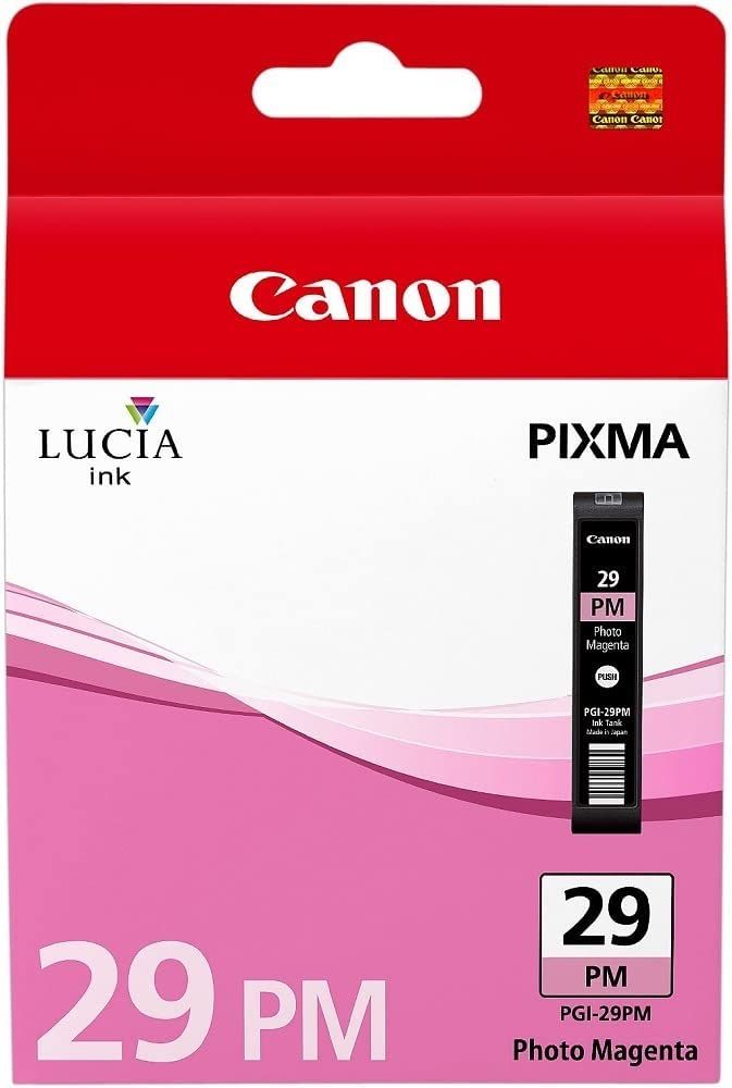 Cartus cerneala Canon 4877B001 ,Magenta ,1055 pagini ,Original (PGI-29pm)