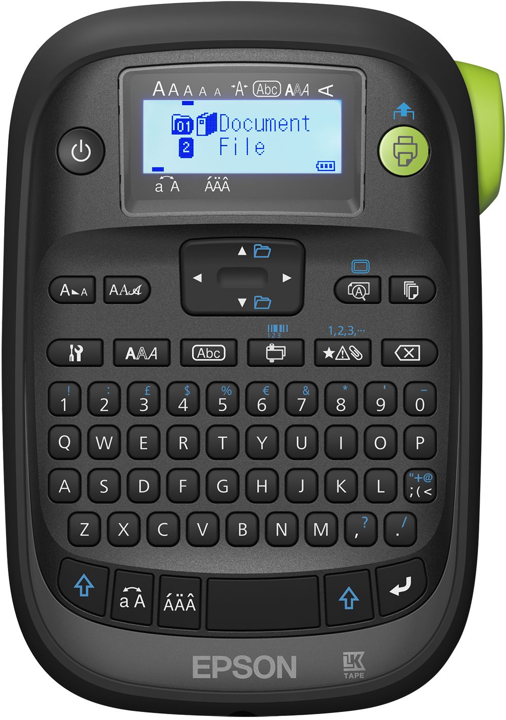 LabelWorks LW-K400VP (QWERTY)