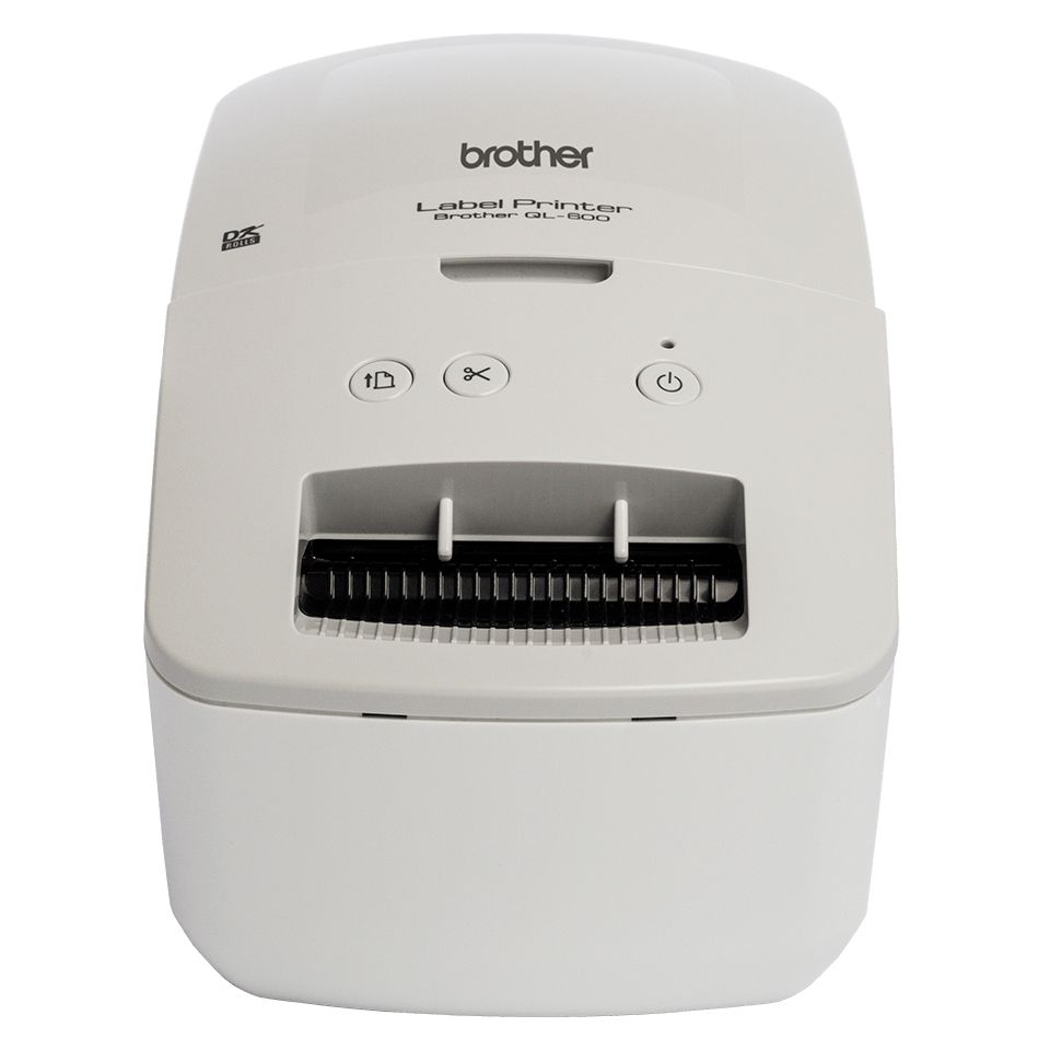 P-TOUCH QL-600G LABEL PRINTER/600 DPI 71 MM/S GR