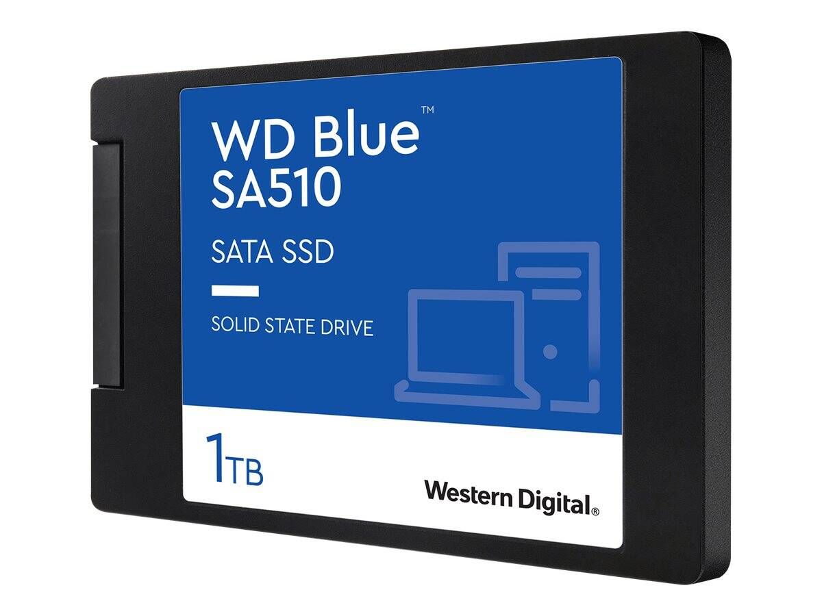 SSD WD Blue SA510 1 TB SATA III 2.5 inch