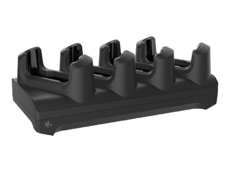 EC50/EC55 4-SLOT CHARGE ONLY NON-LOCKING CRADLE SUPPORTS DEVICE WITHOUT TRIGGER GUN  INC.PWRBGA12V108W0WW,CBL-DC-381A1-011