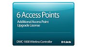 WIRELESS CONTROLLER DWC-1000/6 ACCESS POINT LICENSES