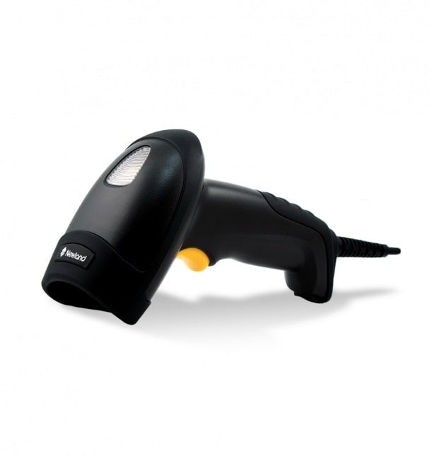 1D CCD HH READER BLACK W/ 2 M/COILED USB CABLE AUTOSENSE (KIT
