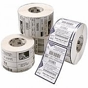 Label, Paper, 76x51mm Thermal Transfer, Z-Select 2000T, Coated, Permanent Adhesive, 25mm Core, Perforation