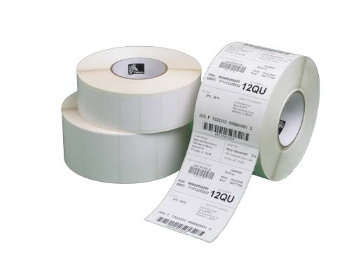 LABEL PAPER Z-PERFORM 1000DT/76X51MM UNCOATED