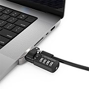 MACBOOK PRO 16-INCH 2021 LEDGE/LOCK ADAPTER W/ COMB.LOCK SILVER