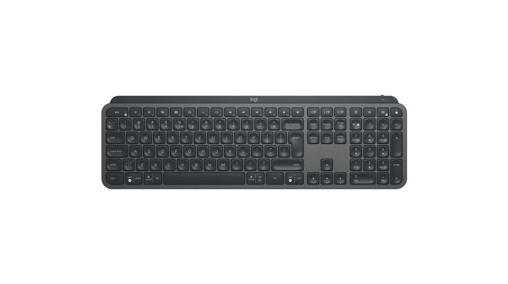 MX KEYS FOR BUSINESS - GRAPHITE/ESP - MEDITER