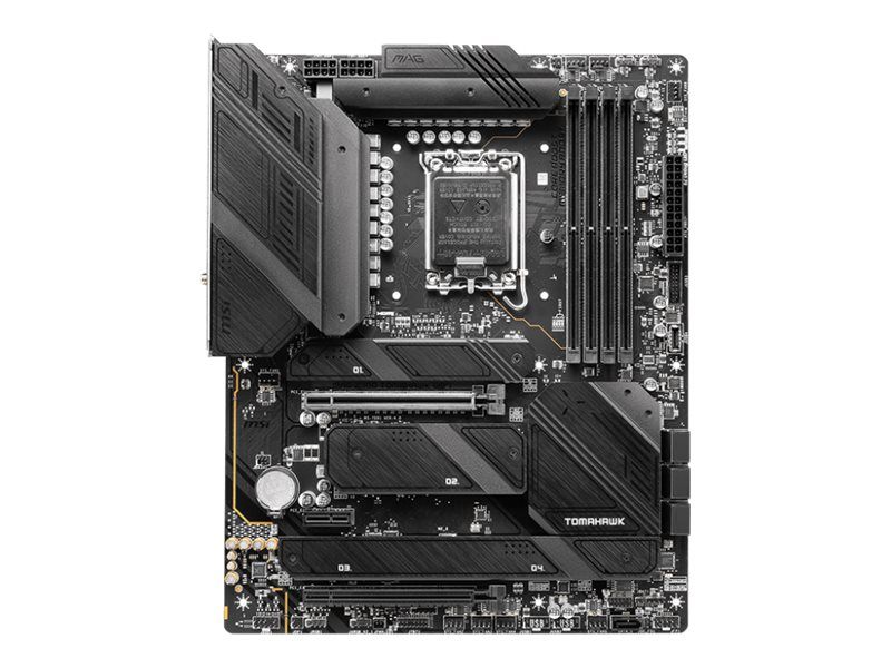 Placa de baza MSI MAG Z790 TOMAHAWK WIFI, socket 1700, 4x DDR5 UDIMM, 7x SATA, 4x NVMe, 14x USB-A, 3x USB-C, ATX