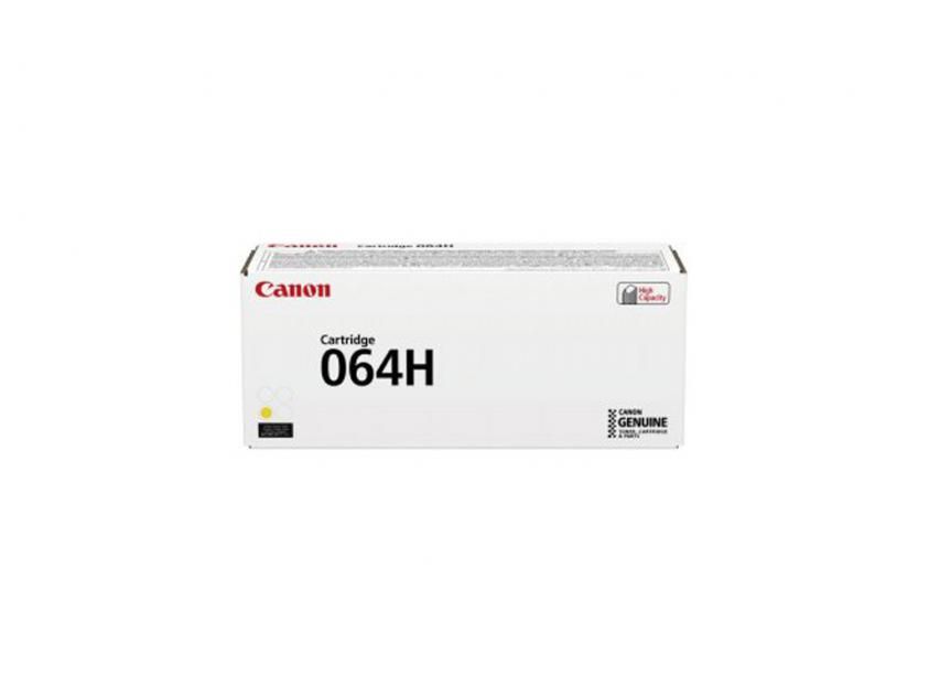 Cartus toner Canon 4932C001AA ,Galben ,10 500 pagini ,Original (CRG064HY)
