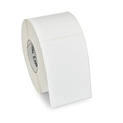 Label, Paper, 76x38mm Thermal Transfer, Z-Perform 1000T, Uncoated, Permanent Adhesive, 76mm Core