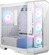 MAG PANO M100R PZ WHITE, mATX, RGB, Alb