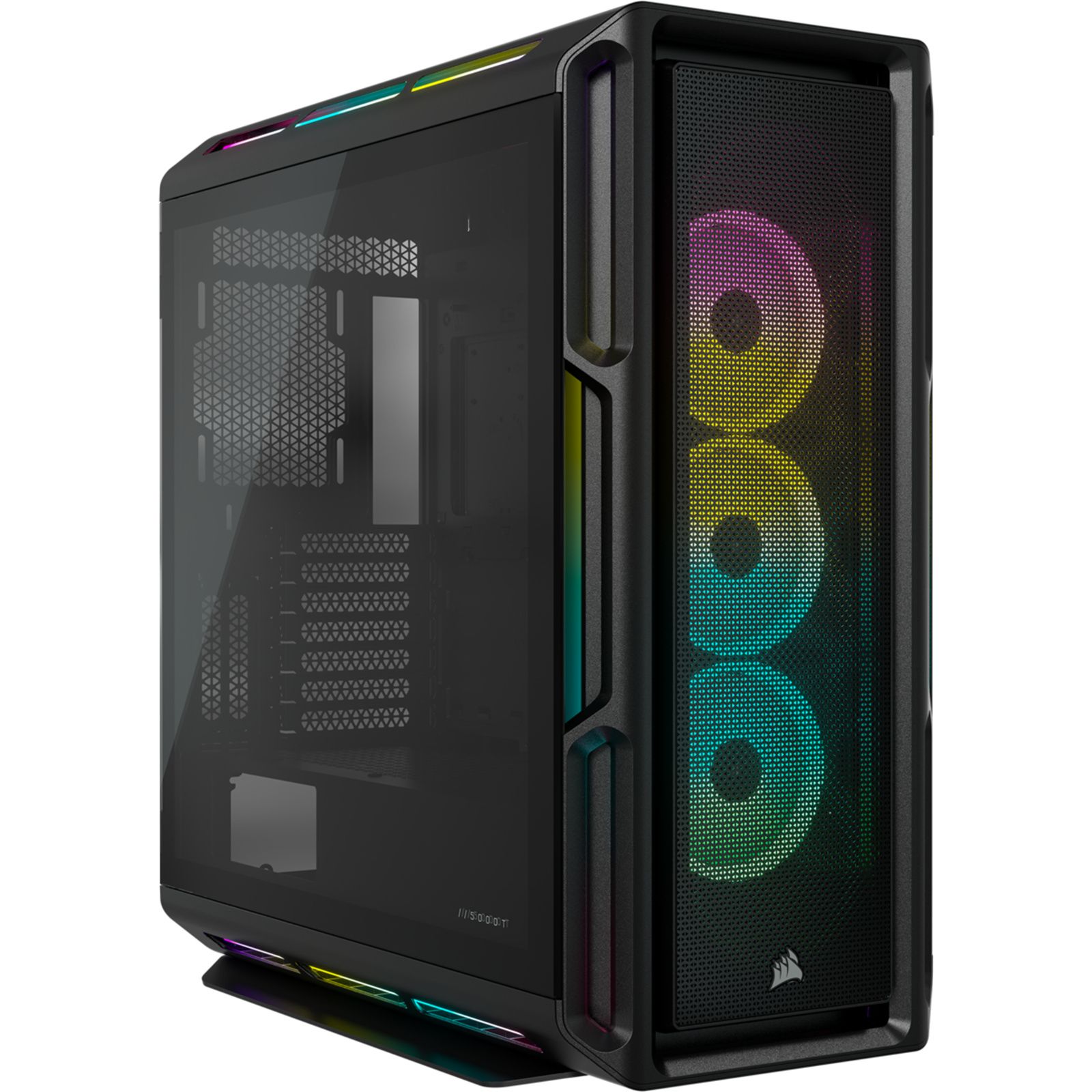 MAG PANO M100R PZ, mATX, RGB, Negru
