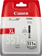 Cartus cerneala Canon 6447B001AA ,Gri ,11 ml ,Original (CLI-551GYxl)