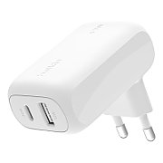 BOOSTCHARGE 42W - 30W USB-C PD/PPS + 12W USB-A DUAL WALL CHARGE