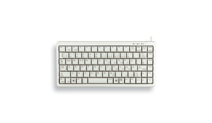 NOTEBOOK KEYBOARD USB-PS/2 GREY/