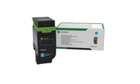 Cartus toner Lexmark 75M2HC0 ,Albastru ,8 800 pagini ,Original (75M2HC0)