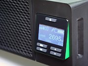 UPS APC SRT1000RMXLI-NC, 1000 VA, 1000 W, on-line double-conversion, 6x C13, 1x RJ45, 1x USB, 48 V Sealed Lead Acid (VRLA), LCD, Rack 2U, Negru