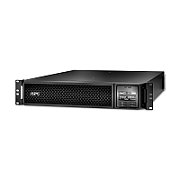 UPS APC SRT1000RMXLI-NC, 1000 VA, 1000 W, on-line double-conversion, 6x C13, 1x RJ45, 1x USB, 48 V Sealed Lead Acid (VRLA), LCD, Rack 2U, Negru