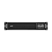 UPS APC SRT1000RMXLI-NC, 1000 VA, 1000 W, on-line double-conversion, 6x C13, 1x RJ45, 1x USB, 48 V Sealed Lead Acid (VRLA), LCD, Rack 2U, Negru