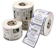 Labels, Zebra, Synthetic, Z-Ultimate 3000T, W: 101.6 mm, H: 63.5 mm, D: 200 mm, C: 76 mm