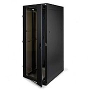 Rack de podea 19  Triton 42U 800x1000mm usa fata metal perforat panouri laterale/spate detasabile sectiuni pentru ventilatie activa, sectiuni acces cabluri sus/jos/spate IP20 negru